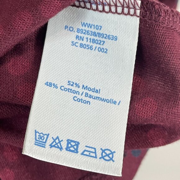 Boden Womens 12L Cressida Faux Wrap Dress 3/4 Sleeve Stretch V Neck Knee Length - Picture 5 of 10